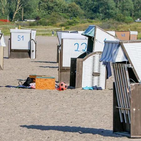 Ferienwohnung Schmugglerstieg 9c - Dorf 5 K Lübeck Exterior foto